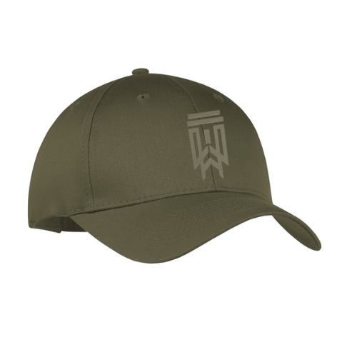 Six-Panel Twill Cap