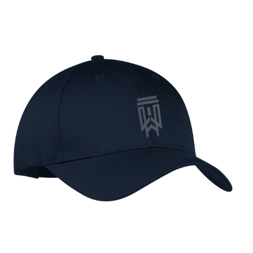 Six-Panel Twill Cap