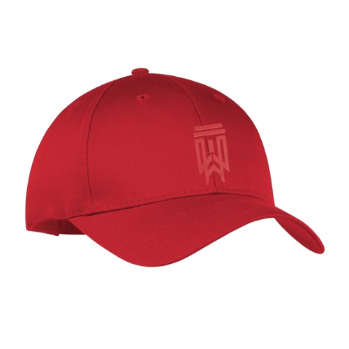 Six-Panel Twill Cap