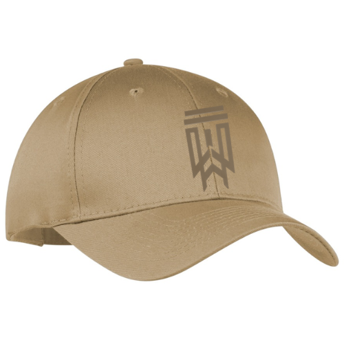 Six-Panel Twill Cap