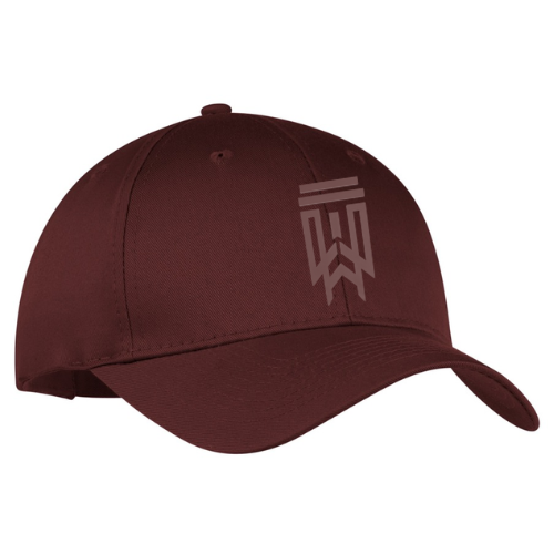 Six-Panel Twill Cap
