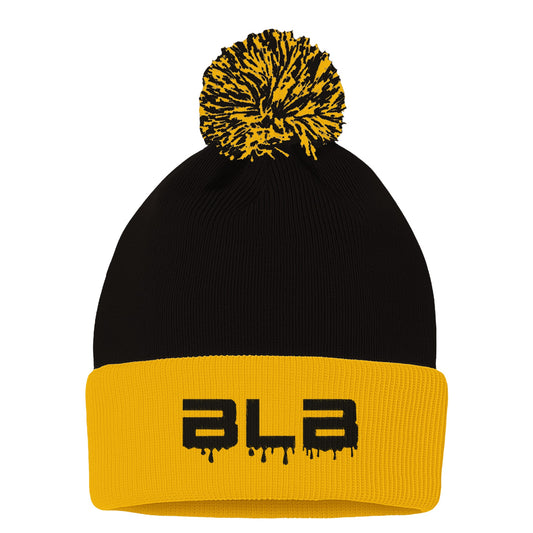 Pom-Pom Cuffed Beanie | BLB