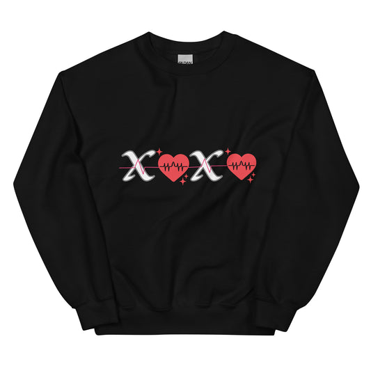 Unisex Sweatshirt - XOXO-HB