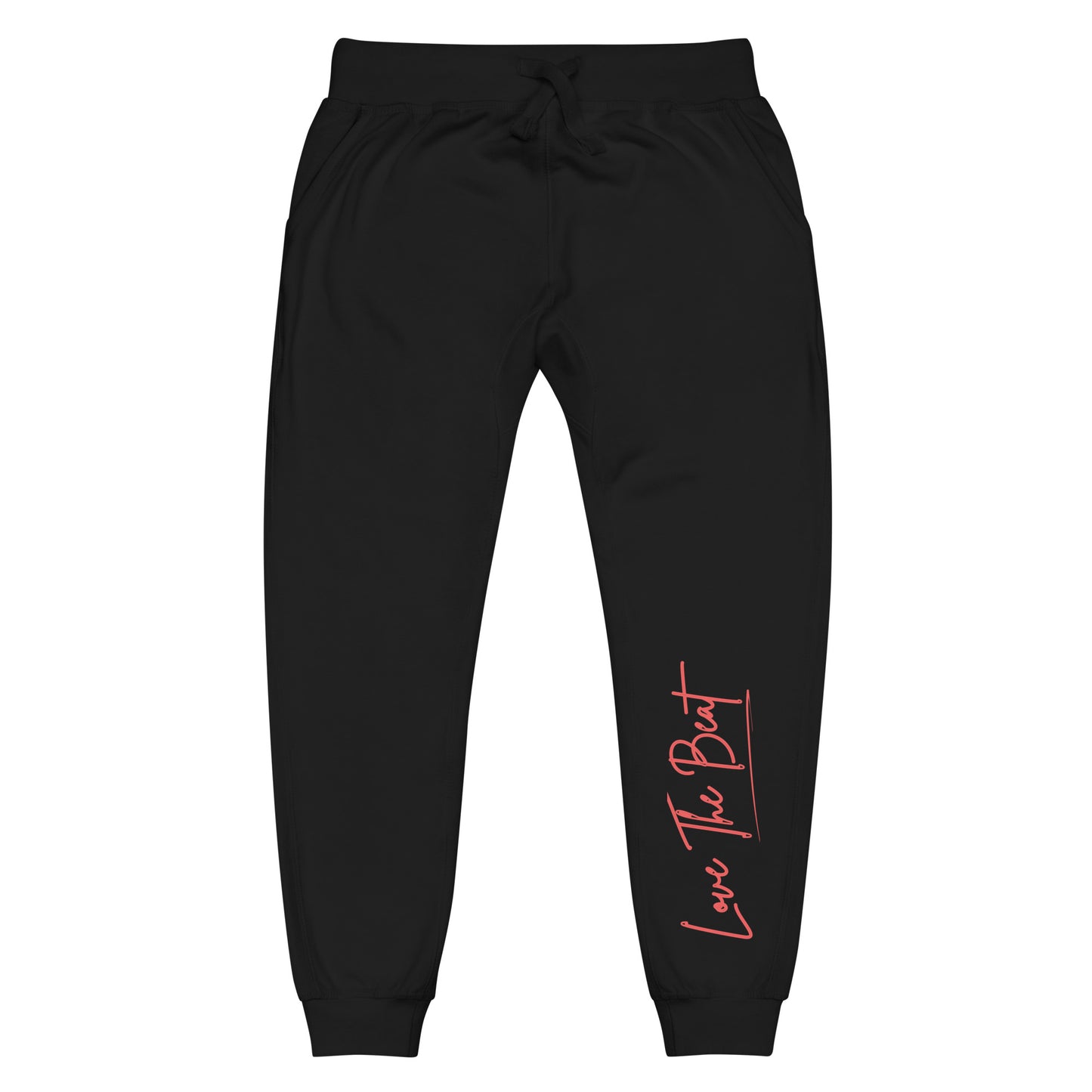 Unisex sweatpants - Love the Beat