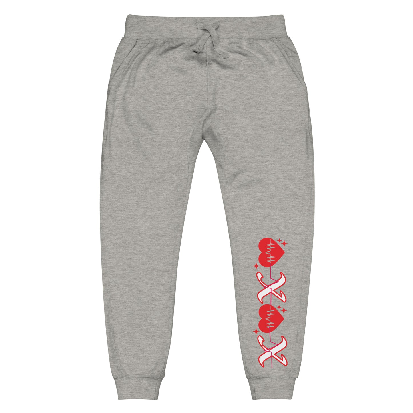 Unisex sweatpants - XOXO