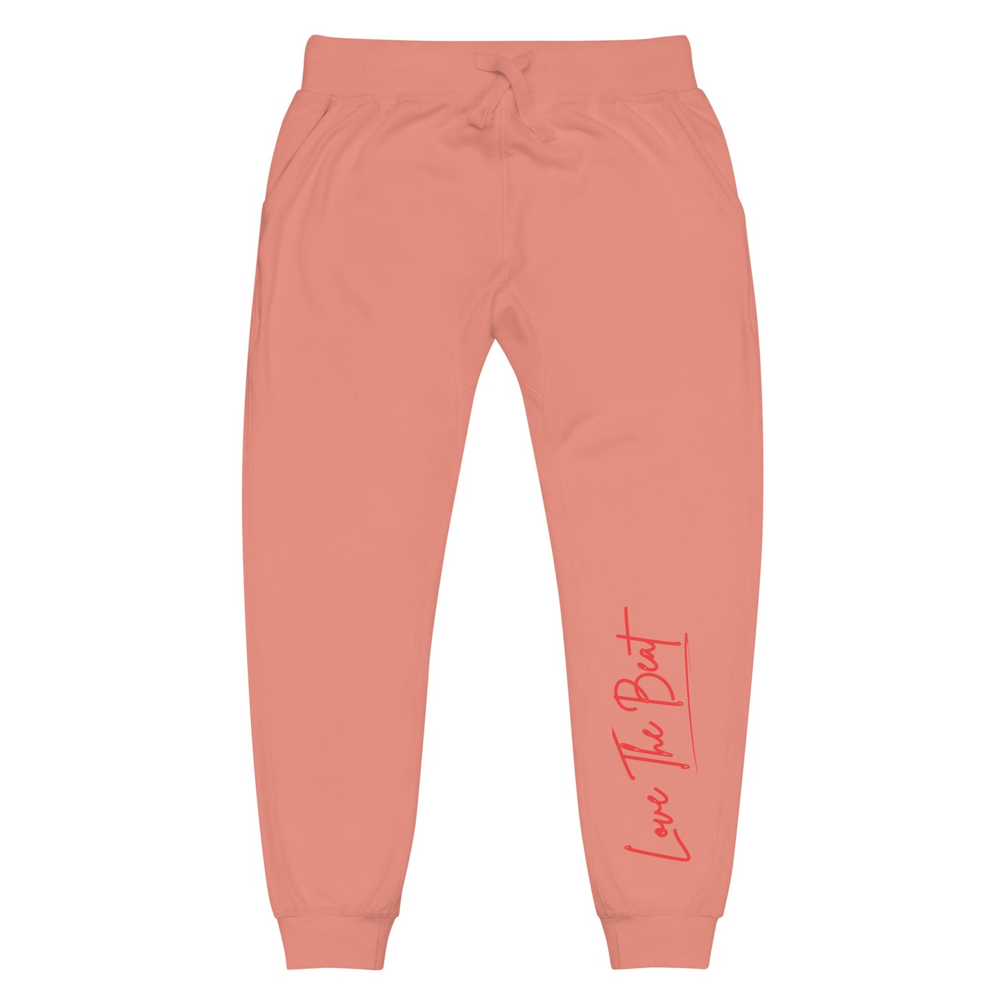 Unisex sweatpants - Love the Beat