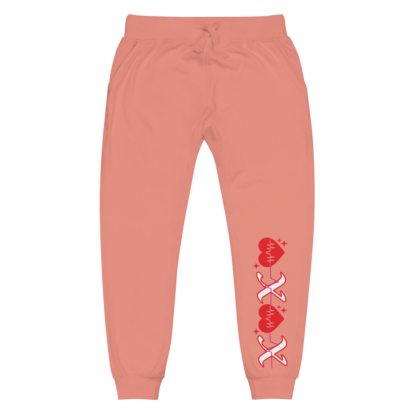 Unisex sweatpants - XOXO