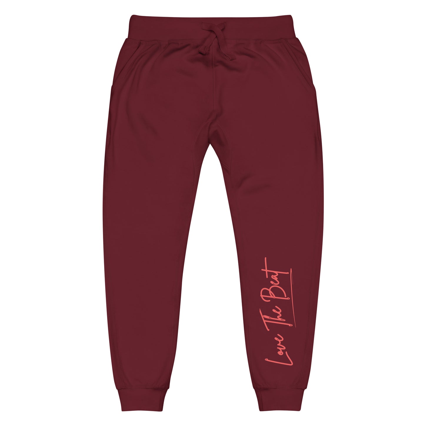 Unisex sweatpants - Love the Beat