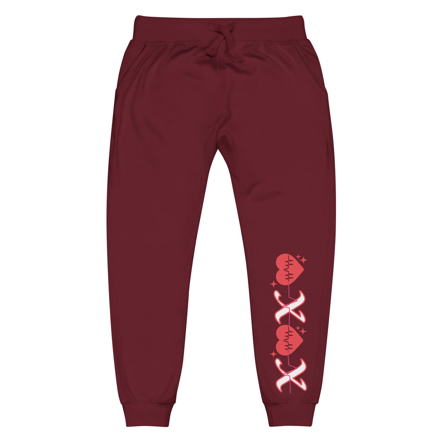 Unisex sweatpants - XOXO