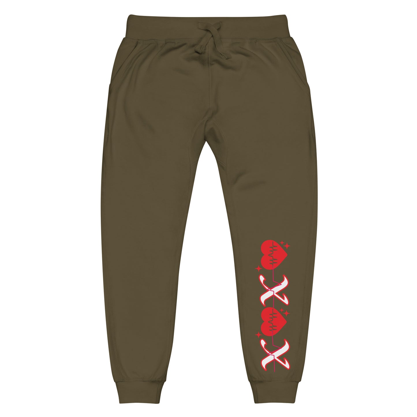 Unisex sweatpants - XOXO