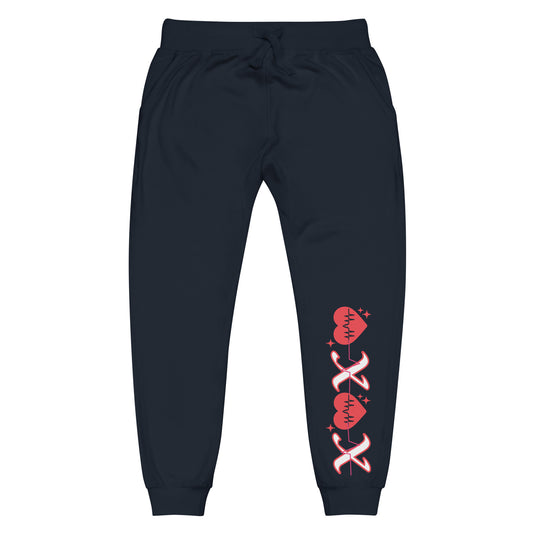 Unisex sweatpants - XOXO