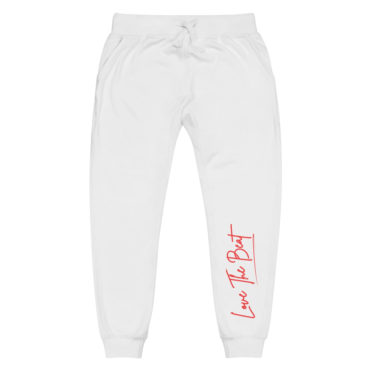 Unisex sweatpants - Love the Beat