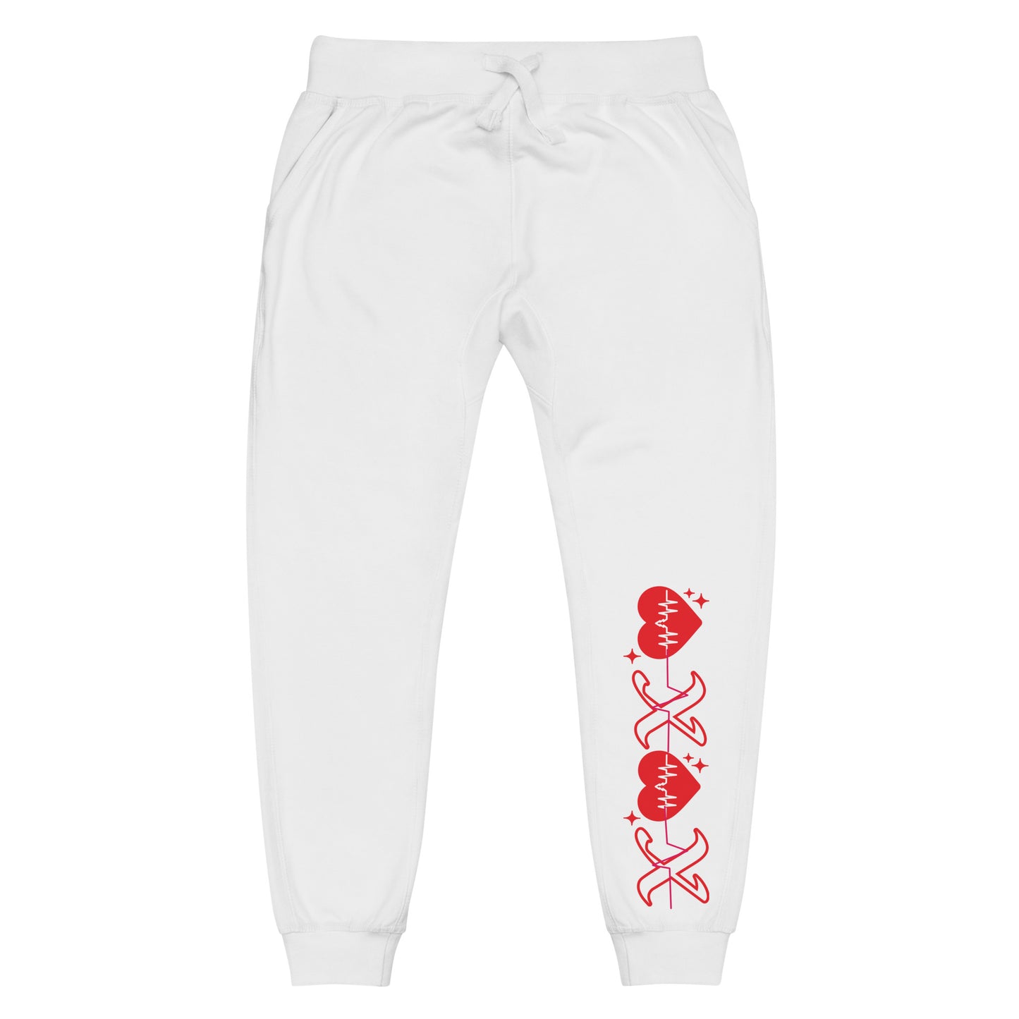 Unisex sweatpants - XOXO