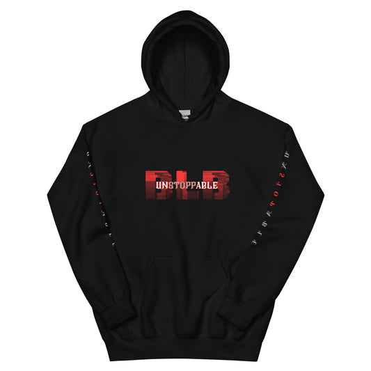 Unisex Hoodie - BLB Unstoppable