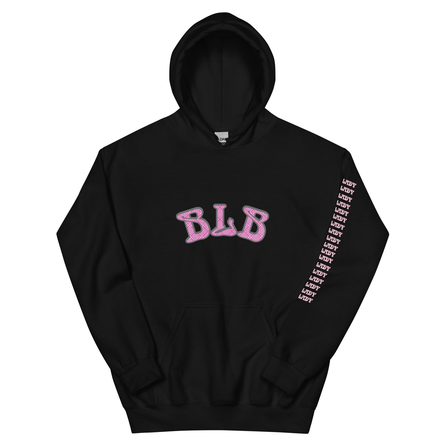 Unisex Hoodie - BLB-BOSS LADY