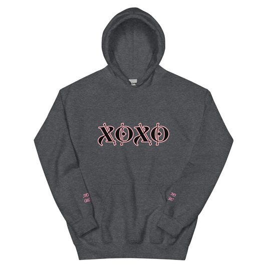 Unisex Hoodie - XOXO