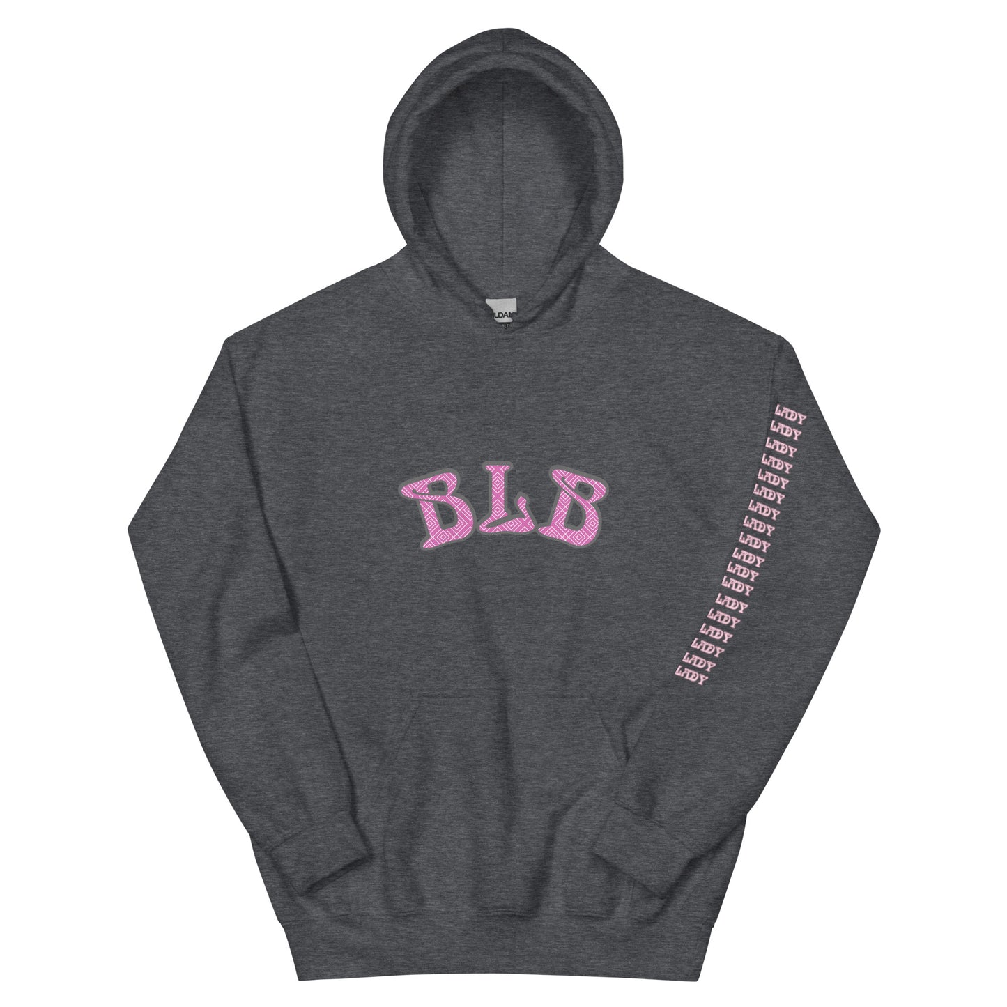 Unisex Hoodie - BLB-BOSS LADY