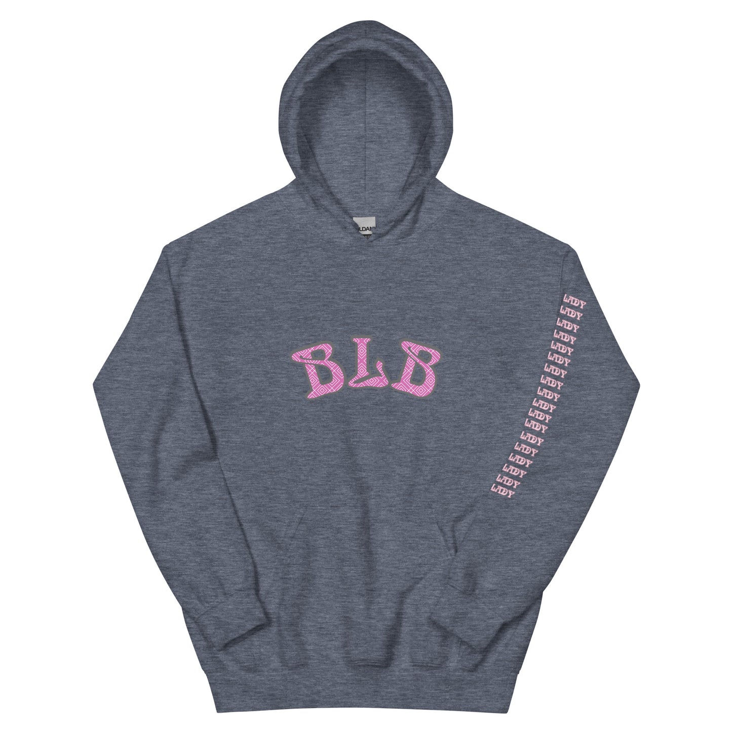 Unisex Hoodie - BLB-BOSS LADY