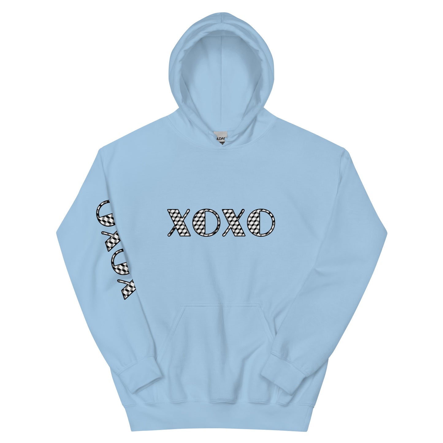 Unisex Hoodie - XOXO