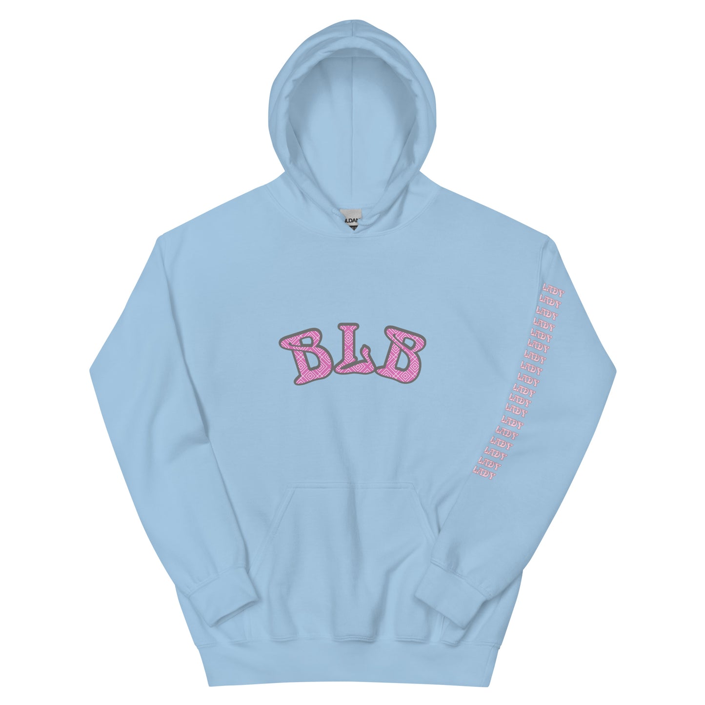 Unisex Hoodie - BLB-BOSS LADY