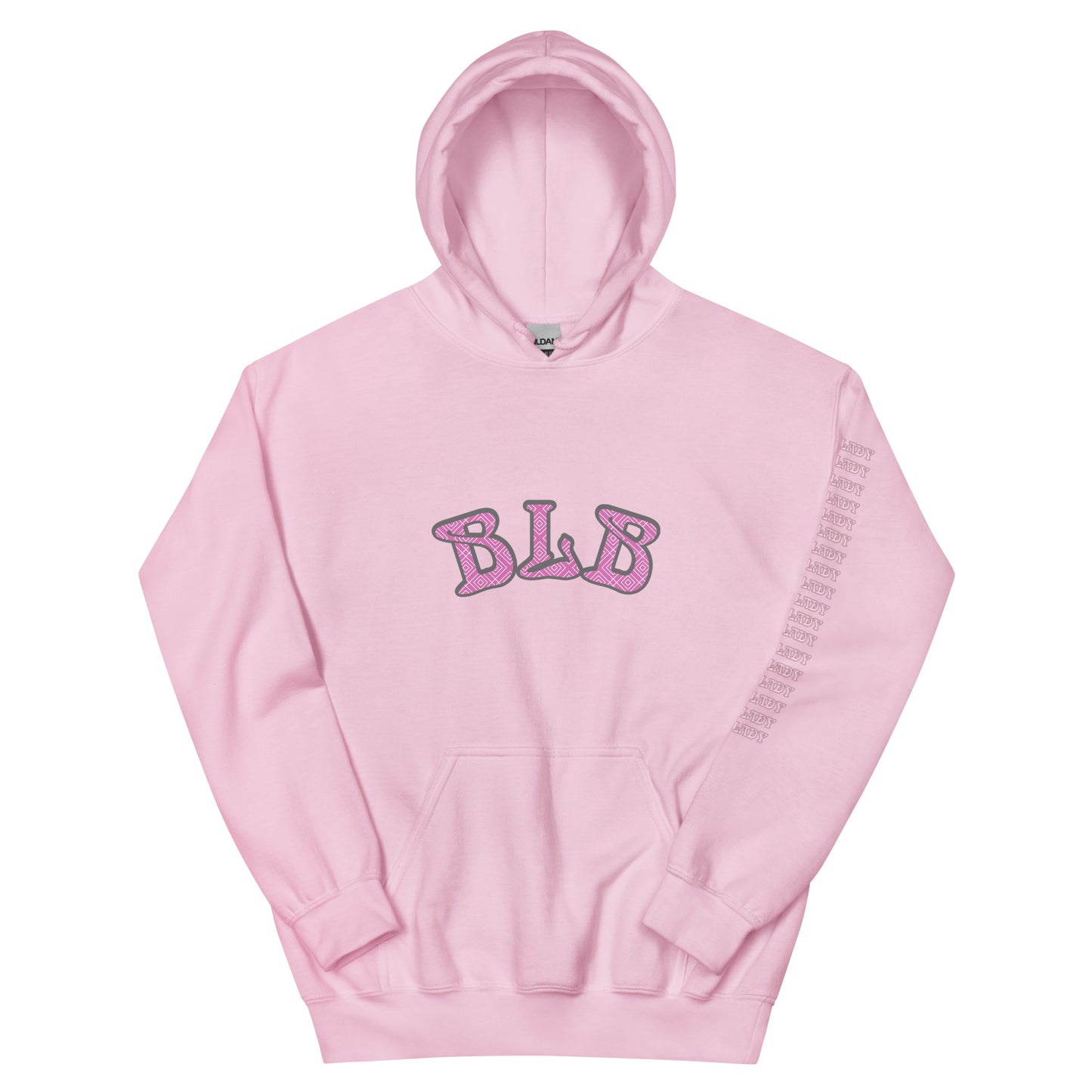 Unisex Hoodie - BLB-BOSS LADY