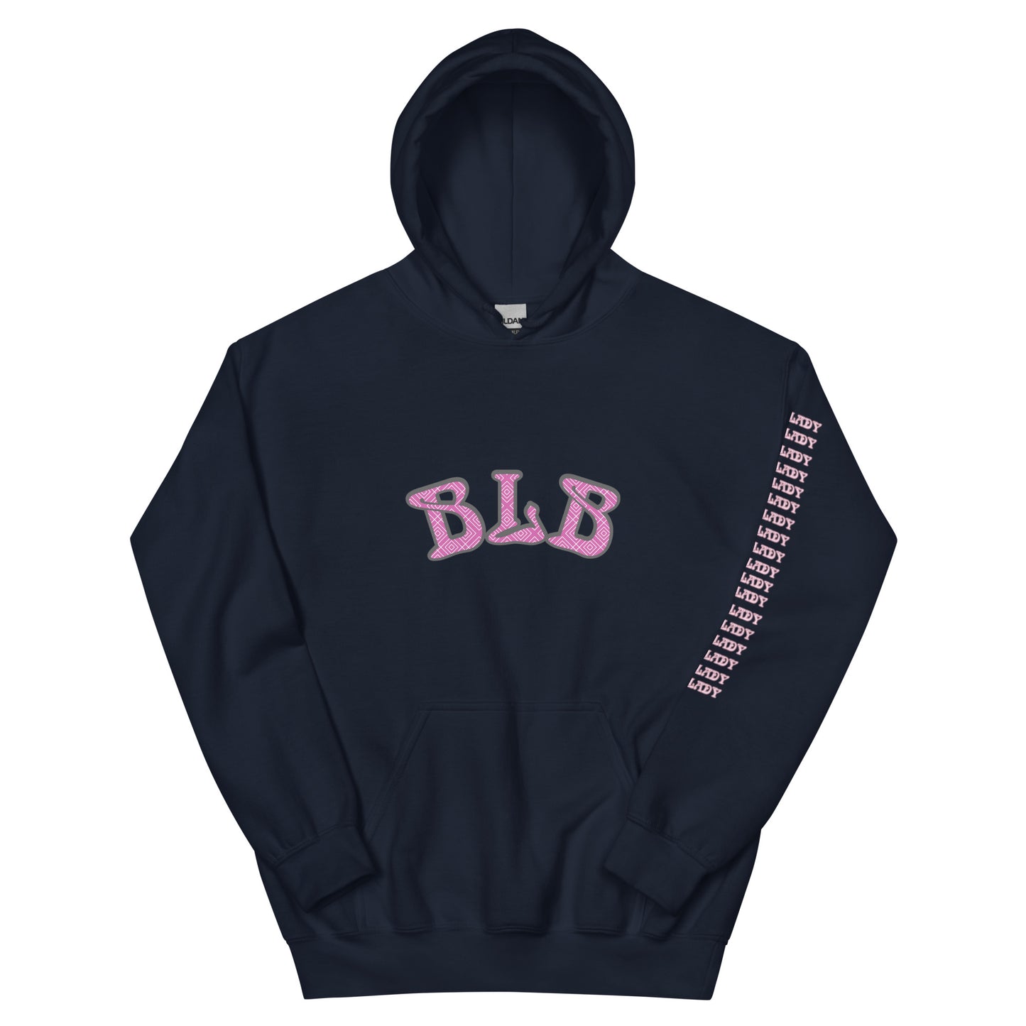 Unisex Hoodie - BLB-BOSS LADY