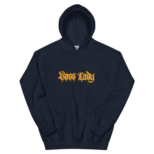 Unisex Hoodie - BOSS LADY