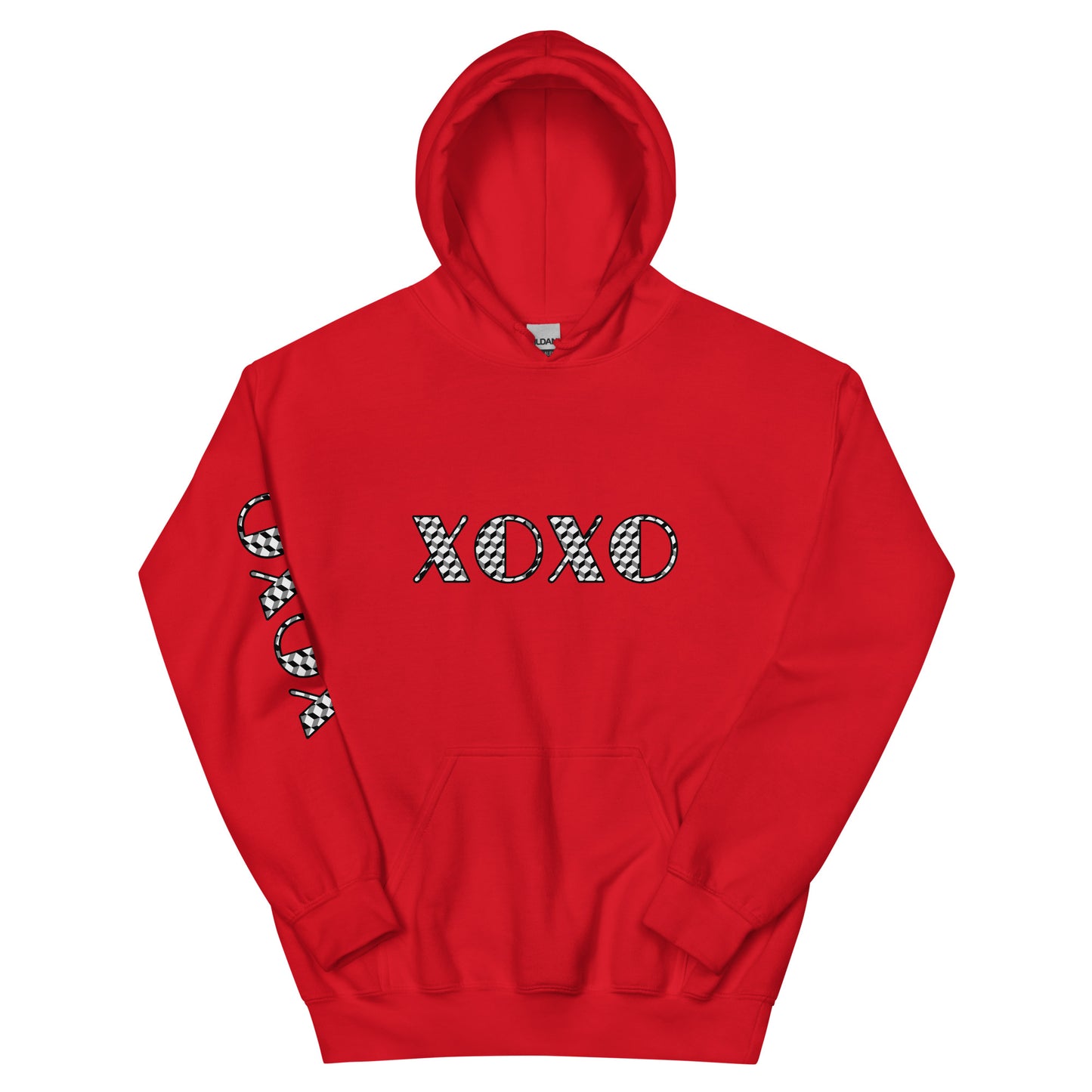 Unisex Hoodie - XOXO