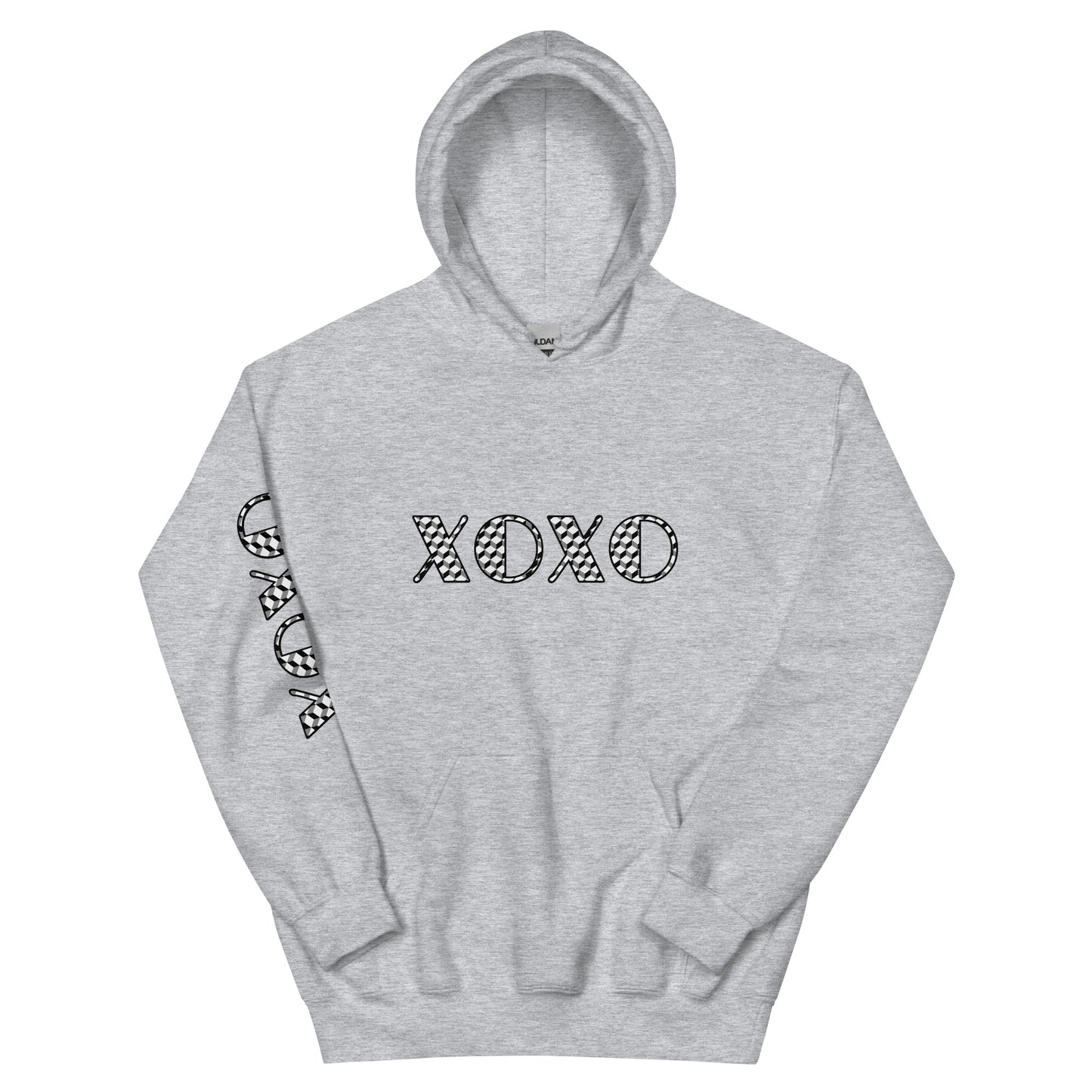 Unisex Hoodie - XOXO