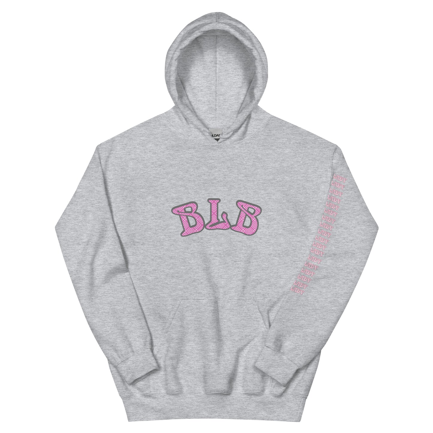 Unisex Hoodie - BLB-BOSS LADY