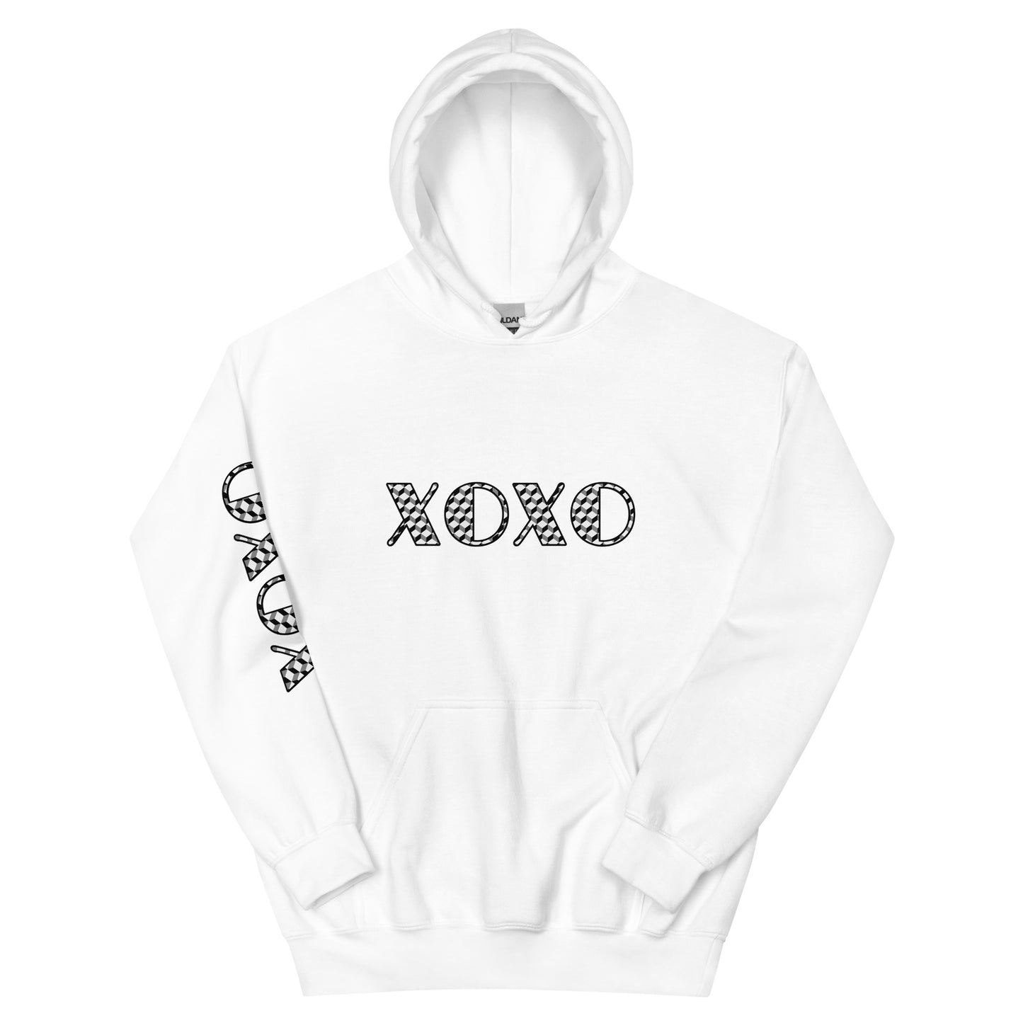 Unisex Hoodie - XOXO