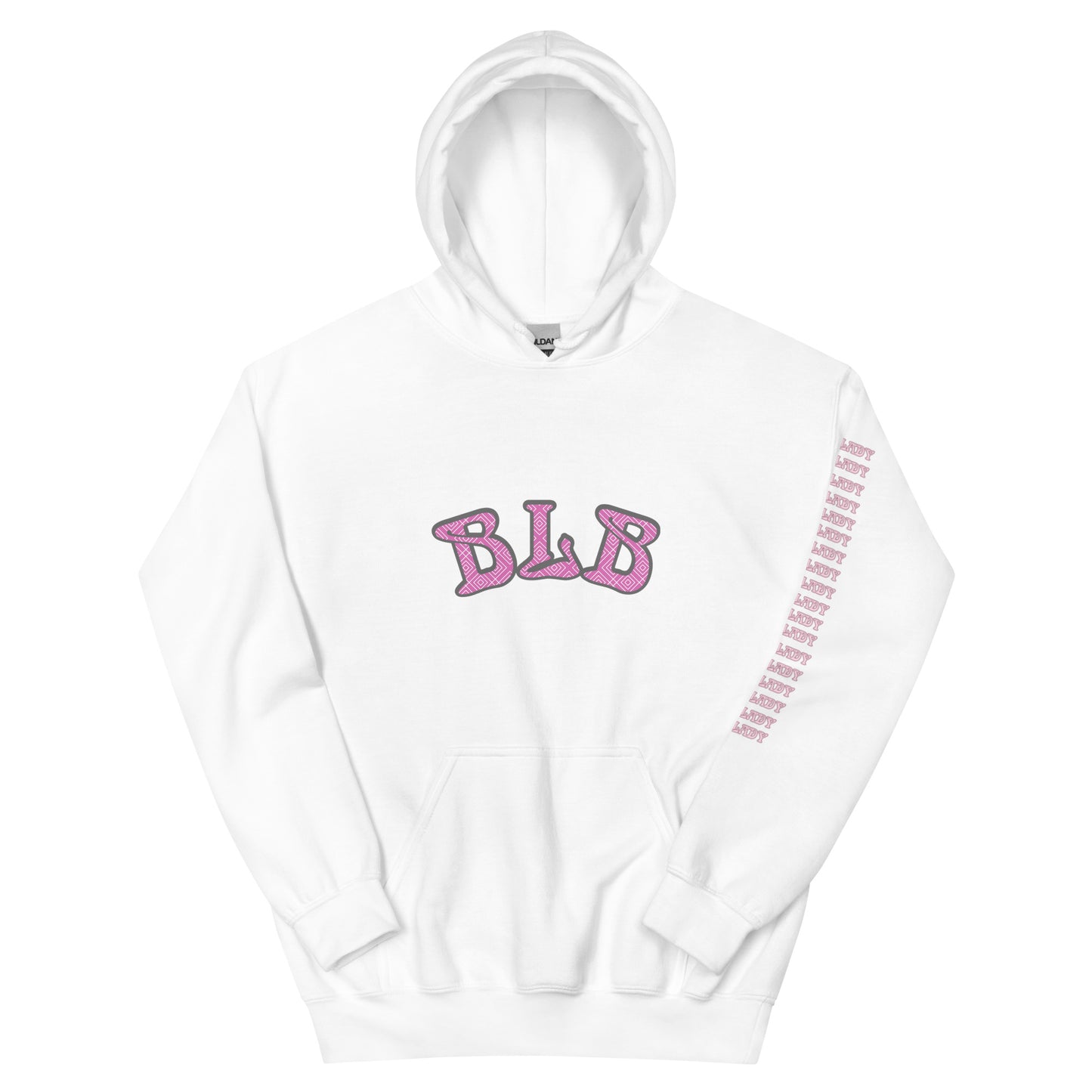 Unisex Hoodie - BLB-BOSS LADY